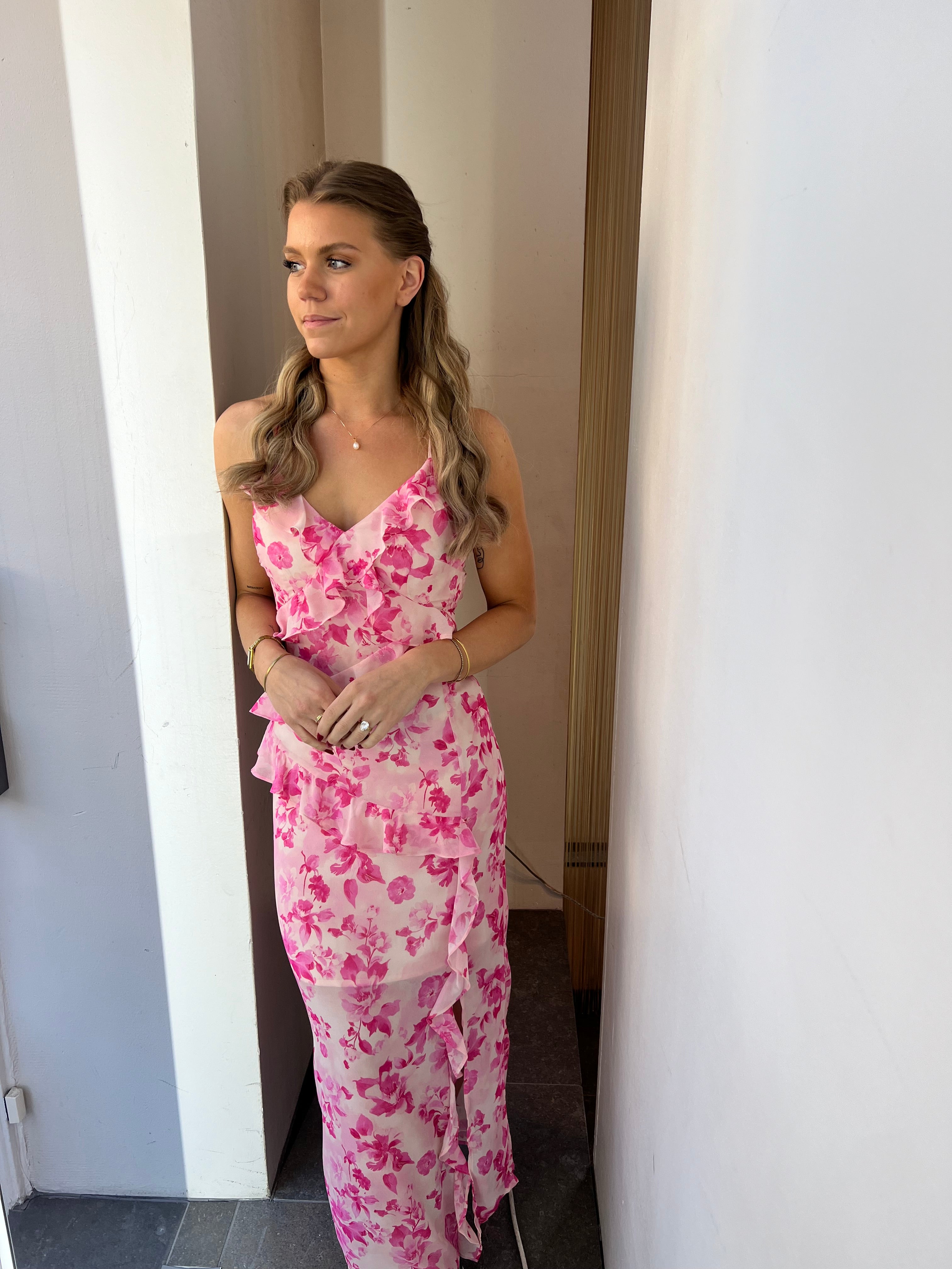VMAMINA Long Dress - Parfait Pink